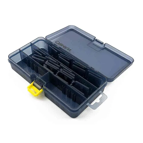 Коробка Caiman желтая застежка ZY-079 18,5x10x3,5cm