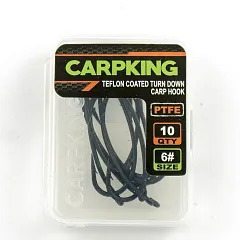 Крючок Carpking Turndown №6 ( уп. 10шт.)