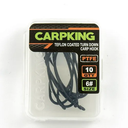 Крючок Carpking Turndown №6 ( уп. 10шт.)