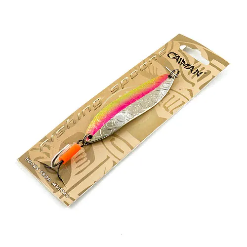 Блесна колеблющаяся Caiman Fever 21гр 8,5см цвет CN15 (5шт в упак.)