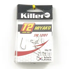 Крючок Killer Miyako № 12