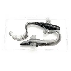 Виброхвост FISHER BAITS Nalim 80мм цвет 11 (уп. 2шт)