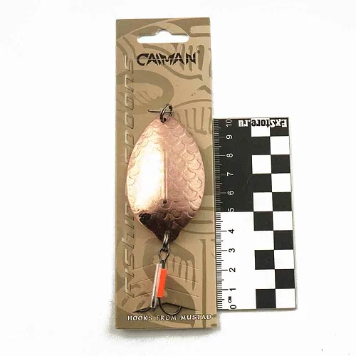 Блесна колеблющаяся Caiman Board 25гр 7см цвет CN02 (5шт в упак.)