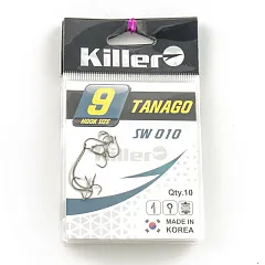 Крючок Killer Tanago № 9