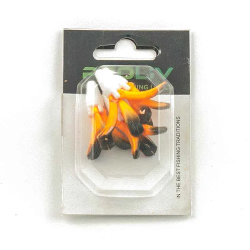 Поплавок зимний Proliv "Ромашка" 3 лепестка 0,7 гр (Черно-оранж) отгрузка 0,8-1 гр