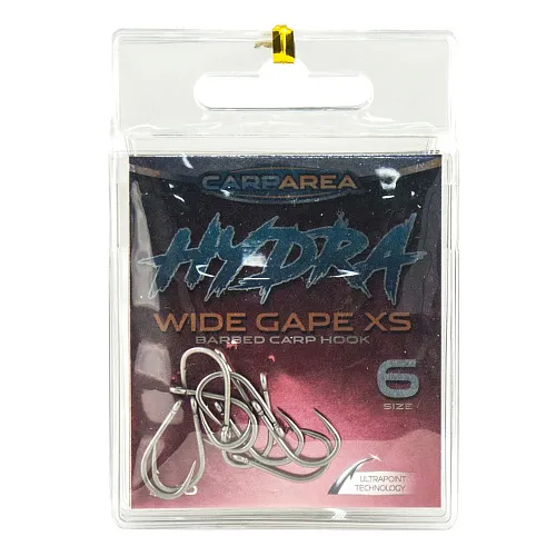 Крючки Carparea Hydra CAHWGXS-6 (10 шт)