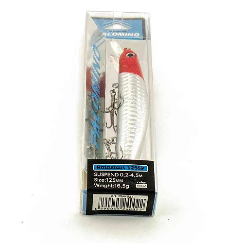 Воблер Palomino Rainstars 125SP 16,5гр 0,2-4,5м цвет 2