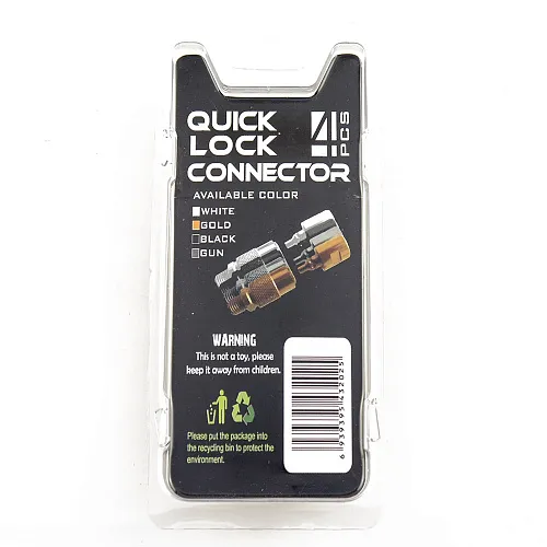 Быстросъёмник Palomino silver (2 шт. в упак.)