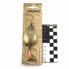 Блесна колеблющаяся Caiman Mistress 28гр 6см цвет CN04 (5шт в упак.)