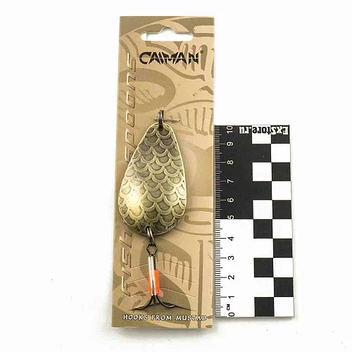 Блесна колеблющаяся Caiman Mistress 28гр 6см цвет CN04 (5шт в упак.)