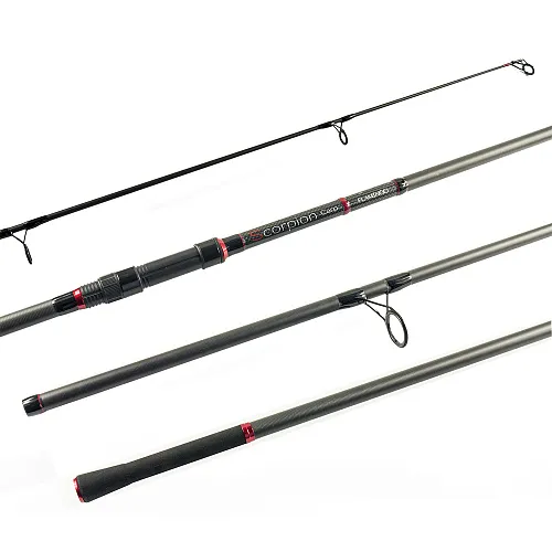 Удилище карповое Flamingo Scorpion Carp 3-х частное 3,9м 3,75lb 13ft