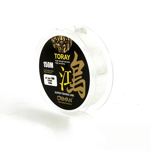 Леска Caiman Toray 150м 0,22мм 