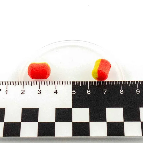 Бойлы BOO Baits Wafters 14x10 Клубника 40гр банка