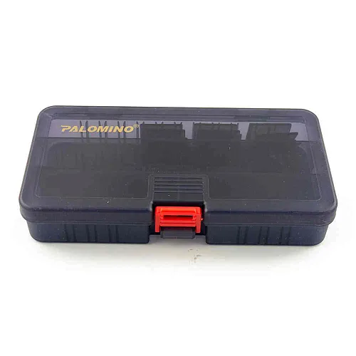 Коробка Palomino красная застежка PL6079 18,5x10x3,5cm