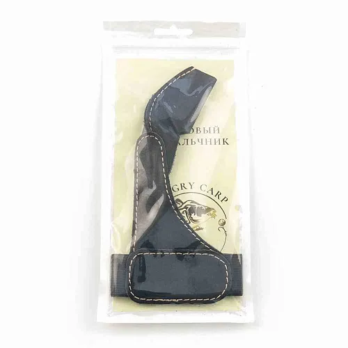 Карповый напальчник Angry Carp (кожа)