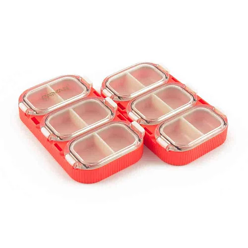 Коробка Caiman разборная 12 ячееч ZY-033 11x7x3,5cm