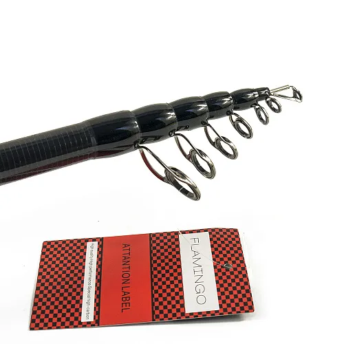 Спиннинг Flamingo Scorpion телескопический 3,0м 15-40гр