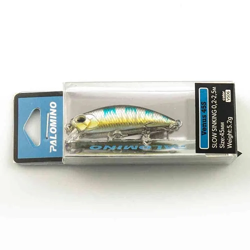 Воблер Palomino Venus 45S 5,2гр 0,2-2,5м цвет 6