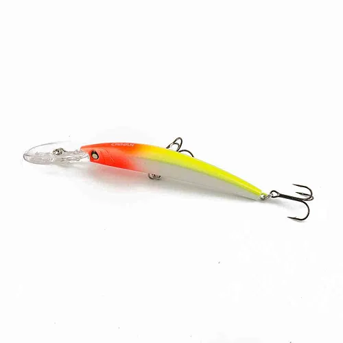 Воблер Caiman Long dipper minnow 130F 27g 5м цвет СМ224