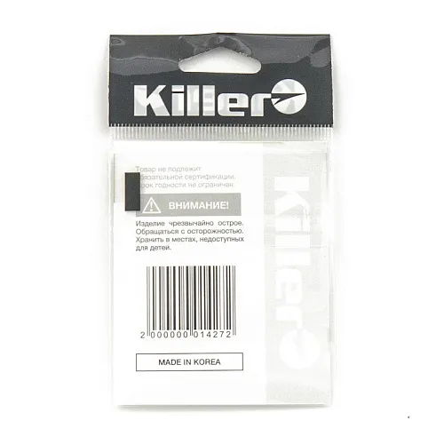 Крючок Killer 4Х-Iseama № 3