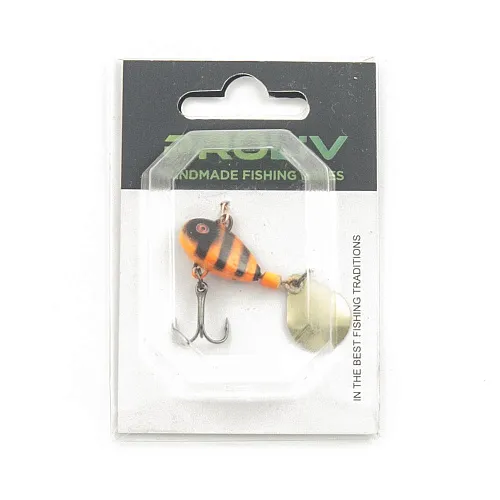 Тейл-спиннер Proliv (материал хвоста латунь 10 гр) TS.10Lt-10