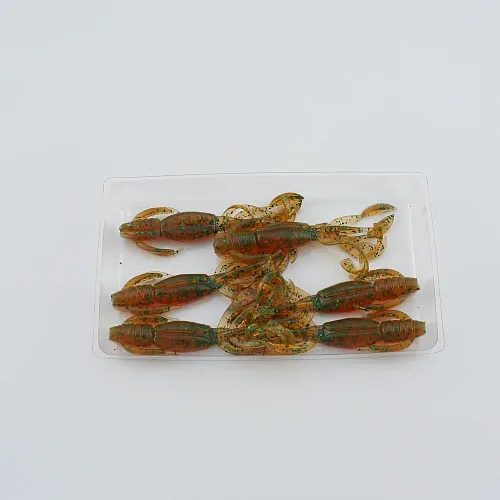 Виброхвост FISHER BAITS Damper 70мм цвет 02 (уп. 6шт)