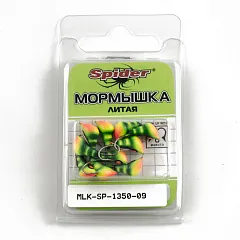 Мормышка вольфрамовая Spider Муравей с ухом 5,0 мм 09