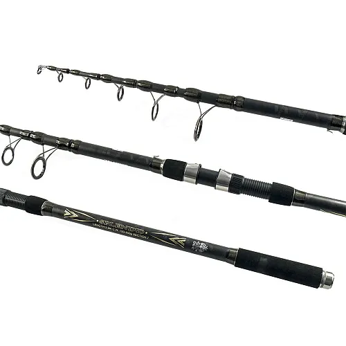 Удилище карповое телескопическое Palomino Splendid 3,9m 150-300g