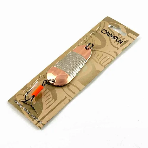 Блесна колеблющаяся Caiman Gnom 24гр 6,5см цвет CN35 (5шт в упак.)