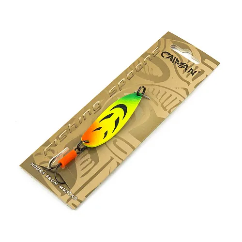 Блесна колеблющаяся Caiman Syclops 13гр 6,2см цвет CN98 (5шт в упак.)