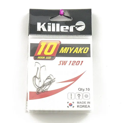 Крючок Killer Miyako № 10
