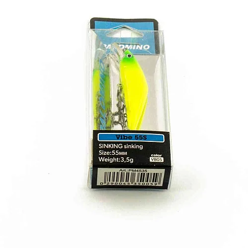 Воблер Palomino Vibe 55SS 3,5гр цвет 5