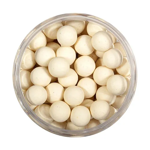 Бойлы GBS Baits Pop-up плавающие 8мм 40гр (уп. 6 шт) Кокос