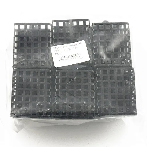 Кормушка фидерная метал Аллигатор 120гр (12шт в упак) РБ