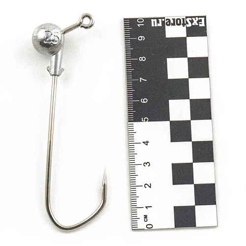 Джиг головка IVVA крючок 12/0 26гр 120 градусов (10 шт. в упак.)