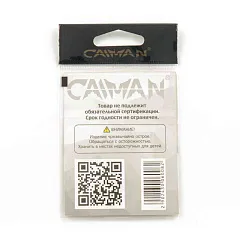 Крючки Caiman Chinu №0,8 10250