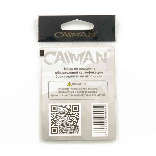 Крючки Caiman Chinu №0,8 10250