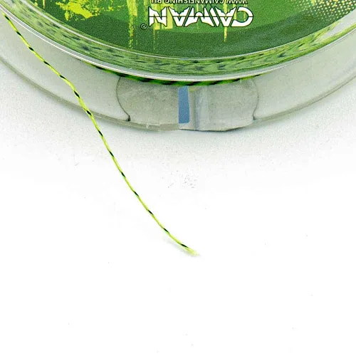 Поводочный материал без оплетки Caiman Soft Flex Green+black+white 10m 25bs 245860