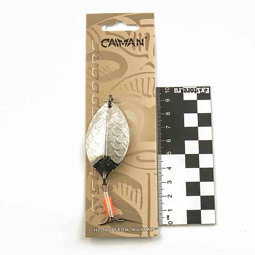 Блесна колеблющаяся Caiman Board 15гр 5,5см цвет CN01 (5шт в упак.)