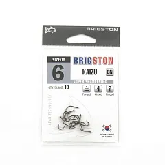 Крючок Brigston Kaizu BN № 6 ( уп. 10 шт.)