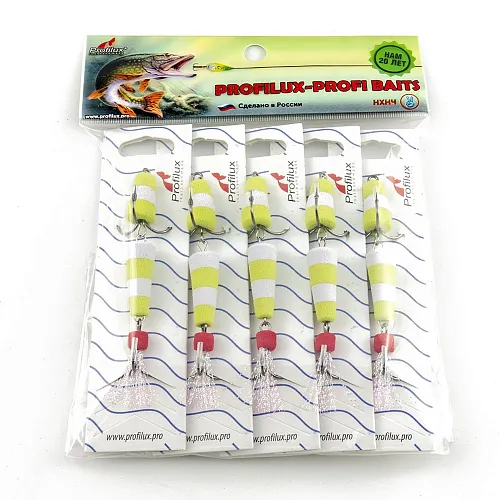 Мандула Profilux "Classic" 2ХL цв 15 салатовый-белый-салатовый