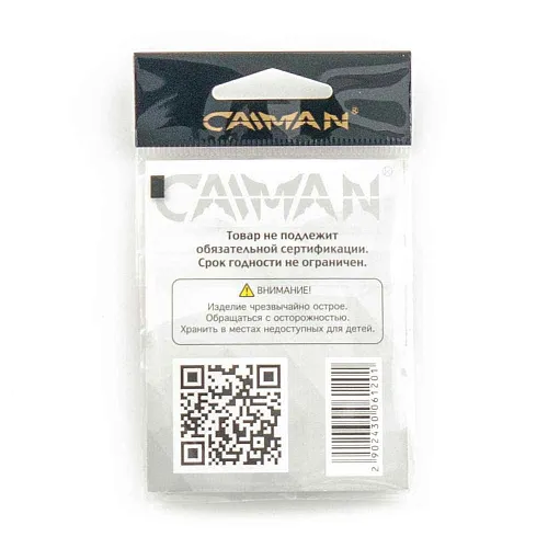 Крючки Caiman Chinu №12 10250