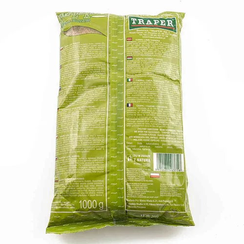 Прикормка Traper 1кг POPULAR Karp-Lin-Karas Карп-линь-карась 
