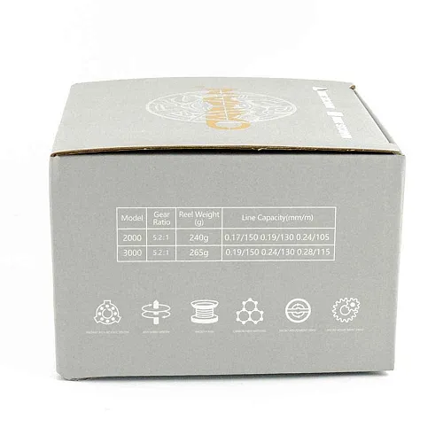 Катушка Caiman Marcus 3000 (5+1ВВ)