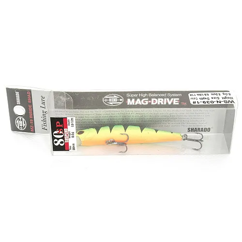 Воблер Sharado WS-N-039 80mm 8g color 11