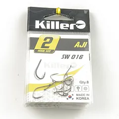 Крючок Killer Aji № 2