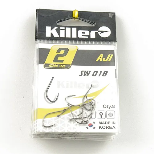 Крючок Killer Aji № 2