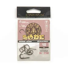 Крючки Caiman Sode №10 11052