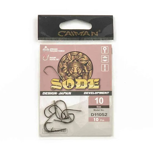 Крючки Caiman Sode №10 11052