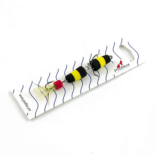 Мандула Profilux "Classic" 2Х цв 12 черный-желтый-черный